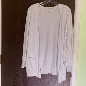 White Cardigan